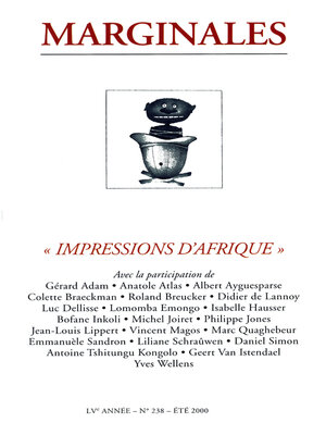 cover image of Impressions d'Afrique